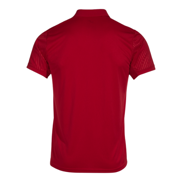 MONTREAL SHORT SLEEVE POLO RED